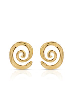 Aura Swirl Studs