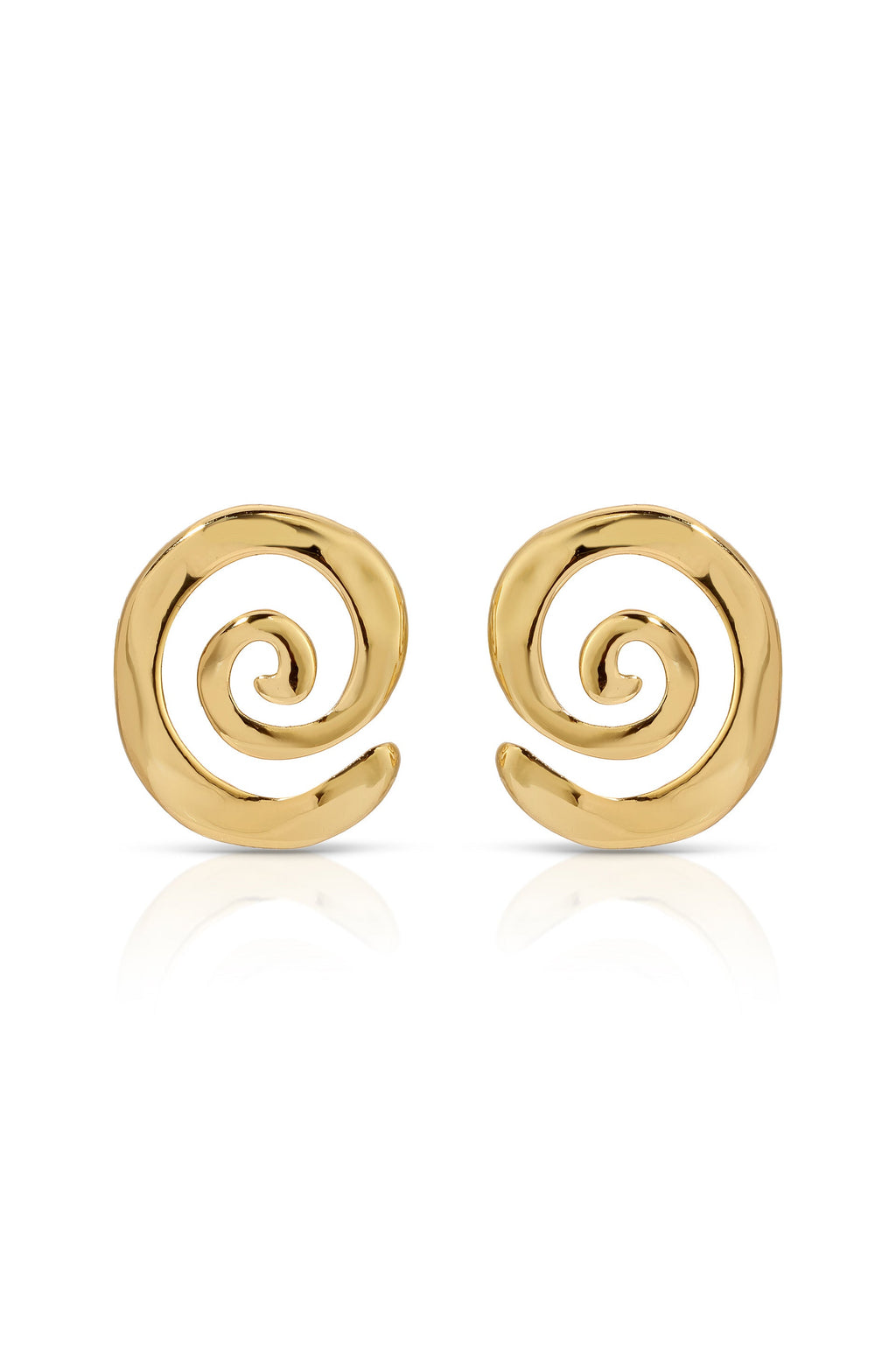 Aura Swirl Studs