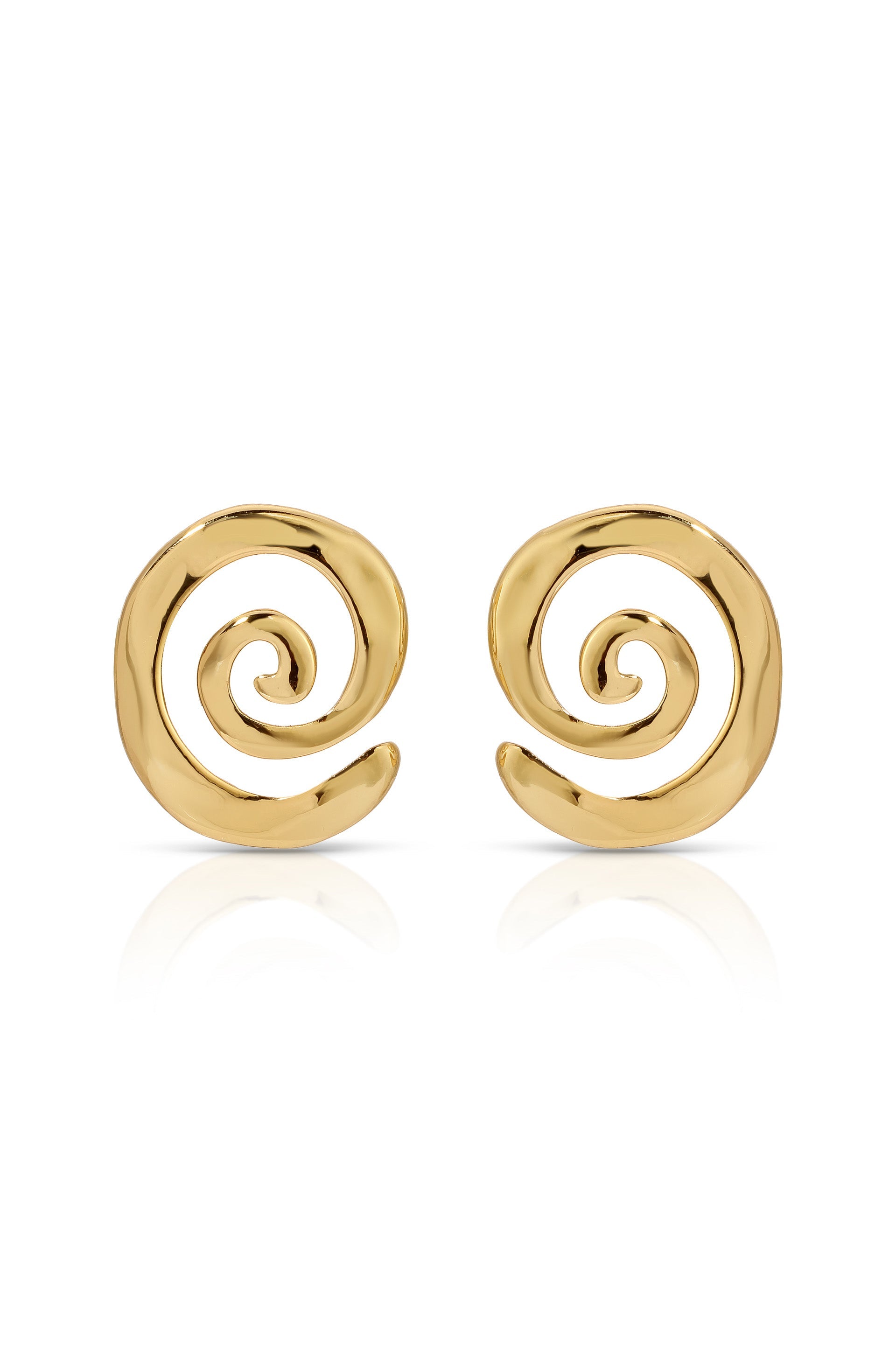 Aura Swirl Studs