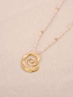 Aura Pearl Necklace