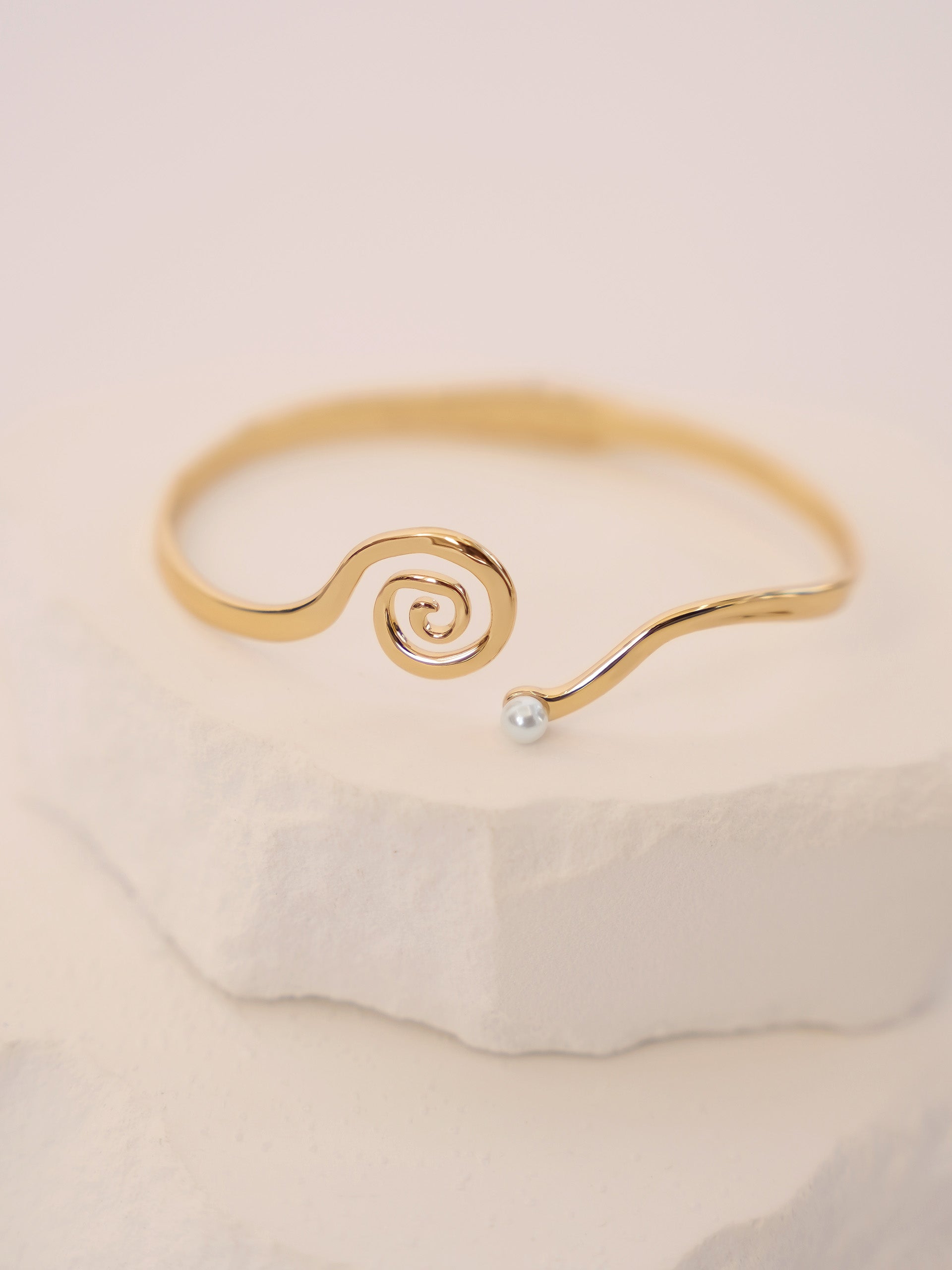Mini Aura Swirl Cuff