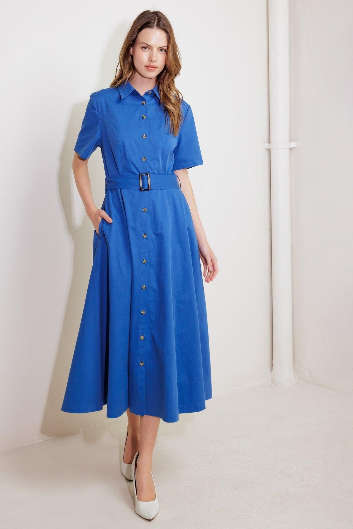 Lucky Me Midi Dress
