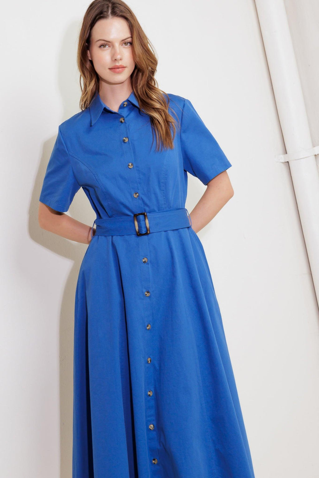 Lucky Me Midi Dress