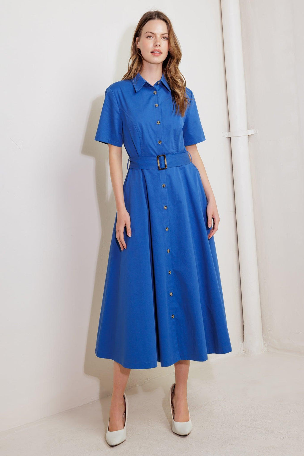 Lucky Me Midi Dress