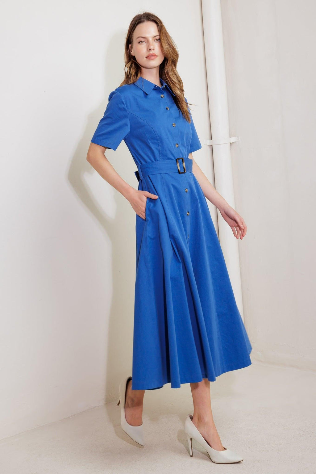 Lucky Me Midi Dress