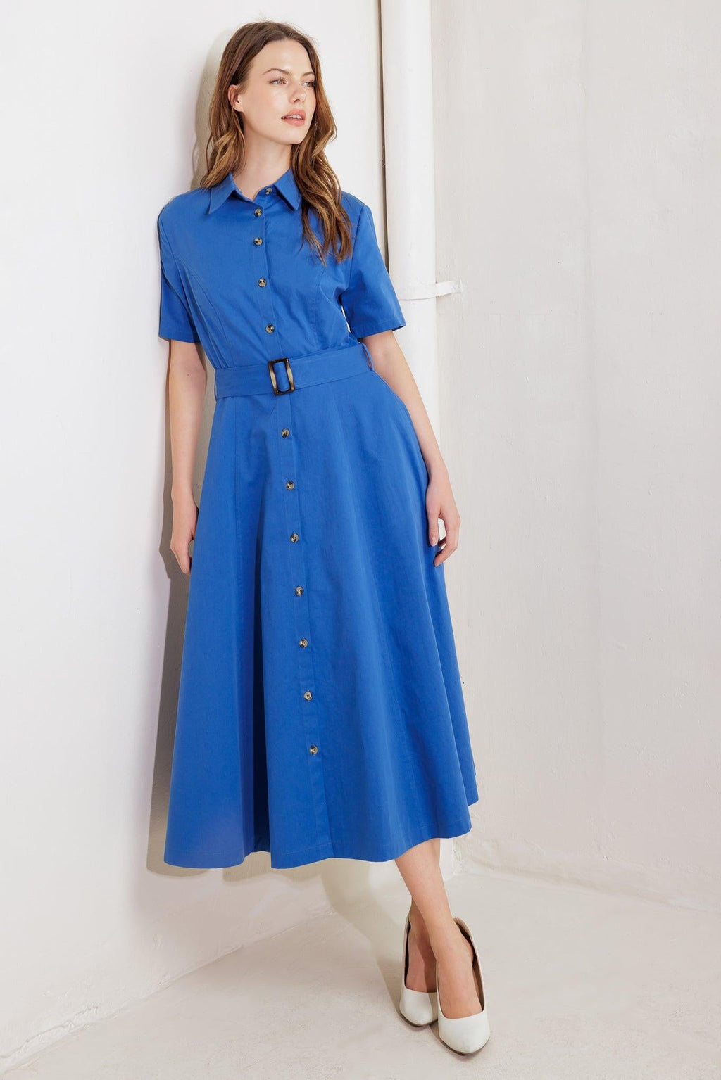 Lucky Me Midi Dress