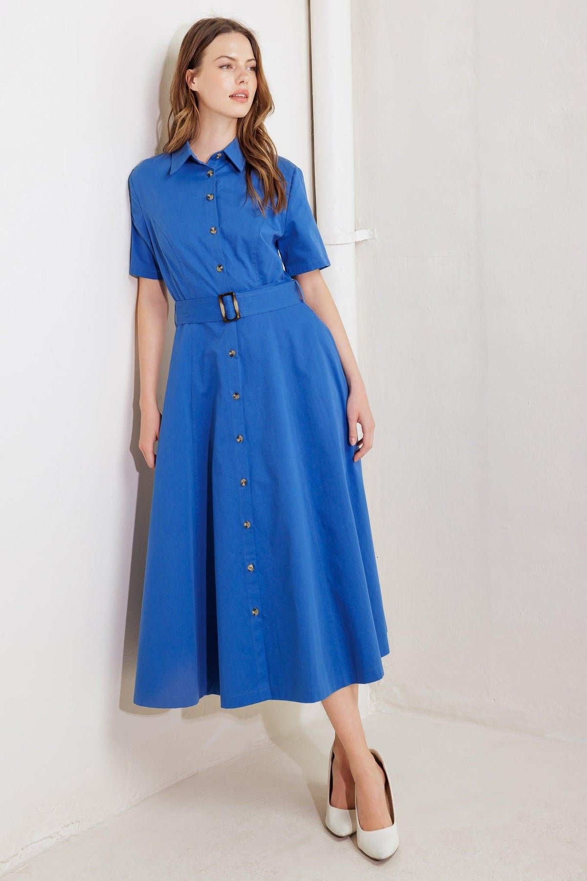 Lucky Me Midi Dress