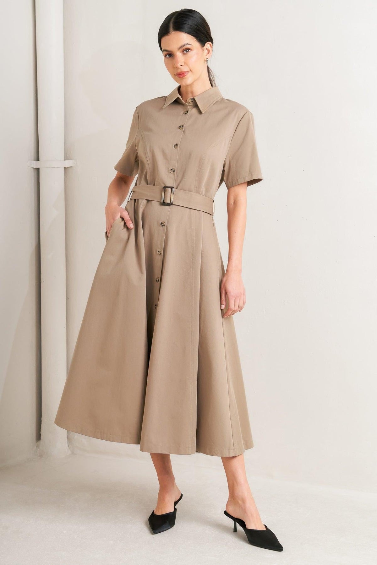 Lucky Me Midi Dress