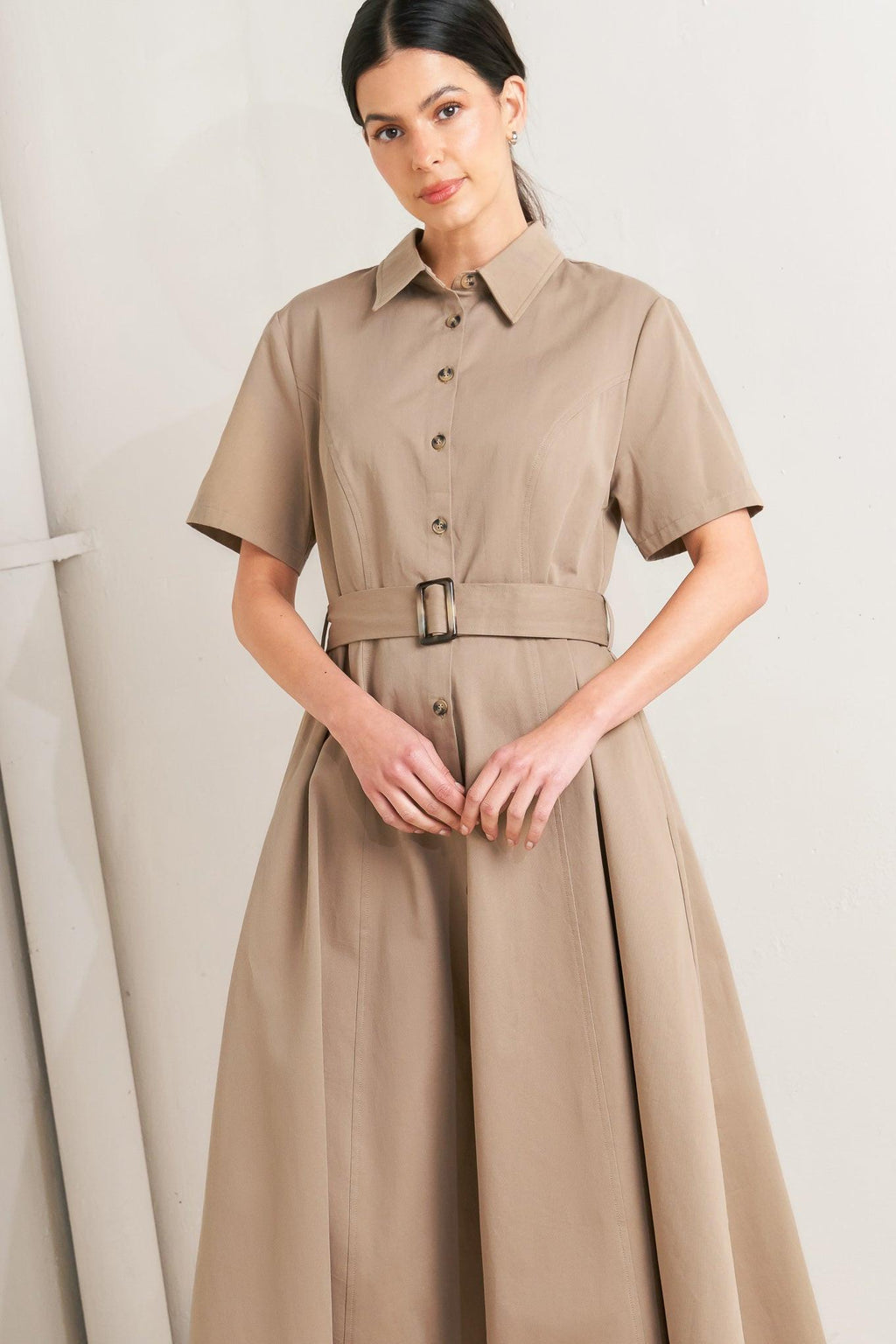 Lucky Me Midi Dress