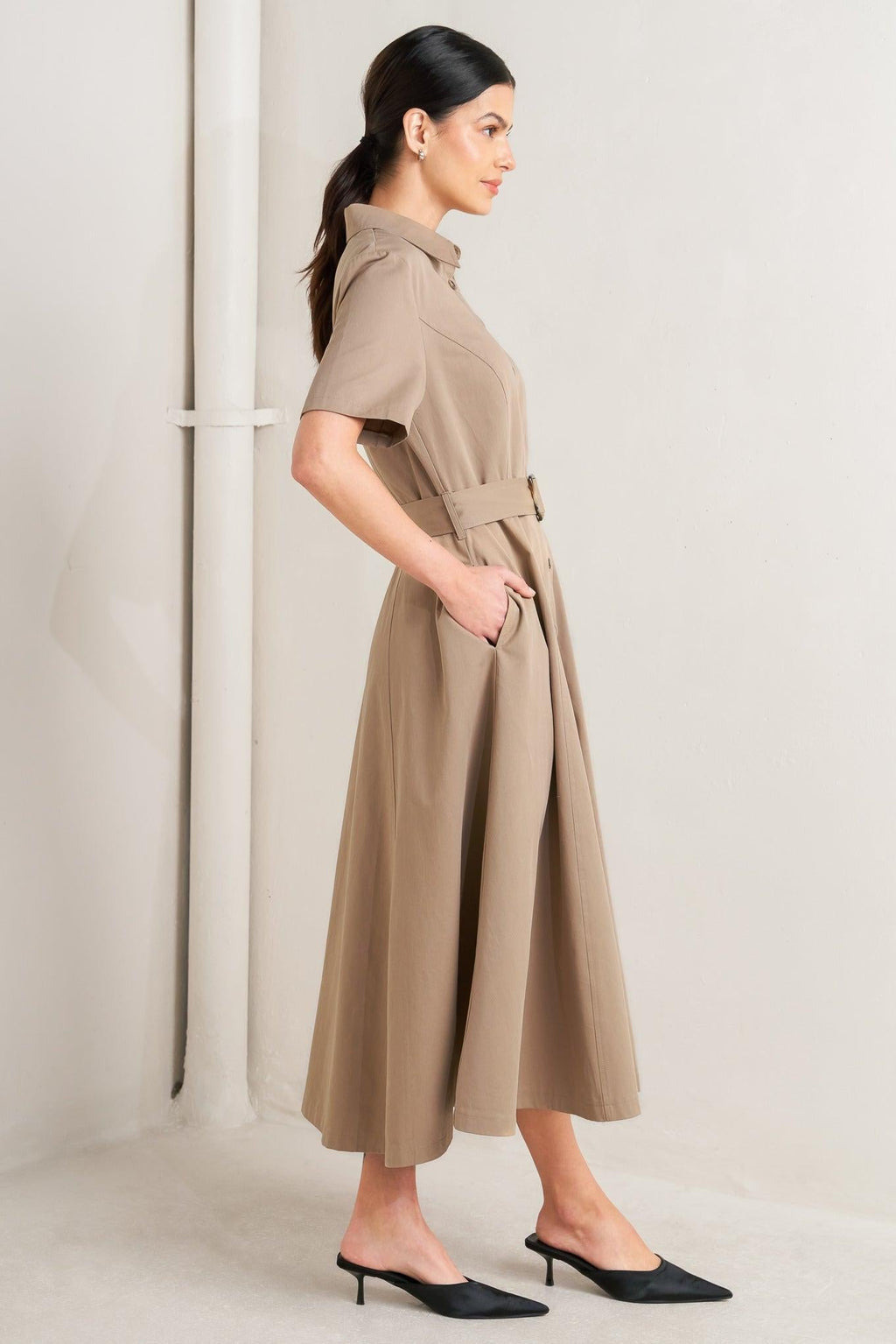 Lucky Me Midi Dress