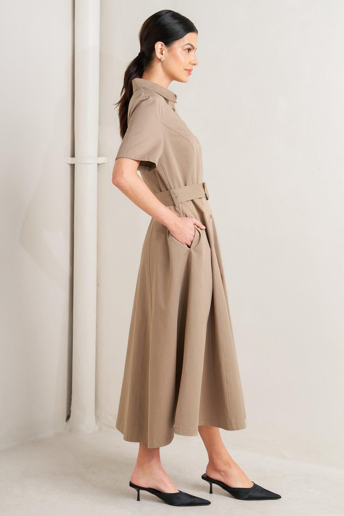 Lucky Me Midi Dress