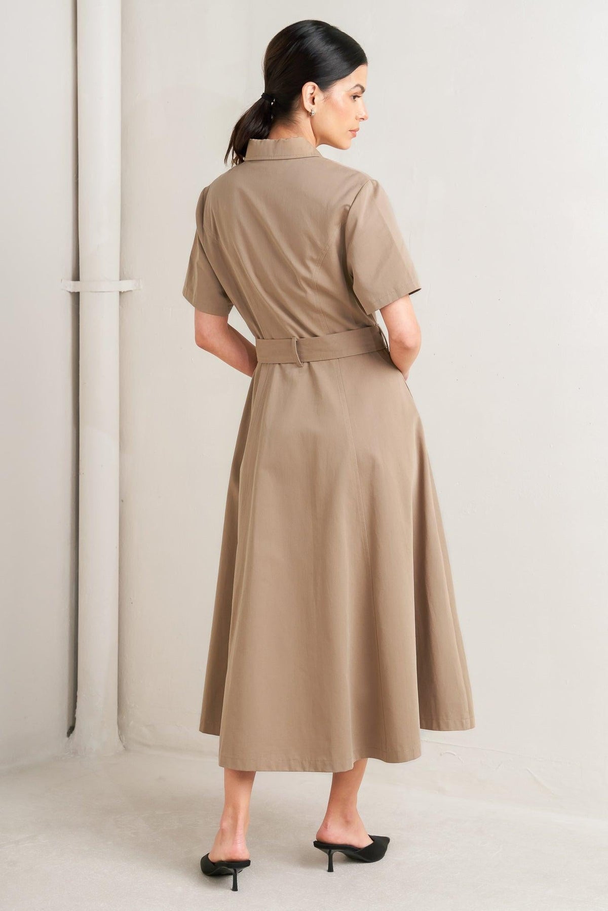 Lucky Me Midi Dress