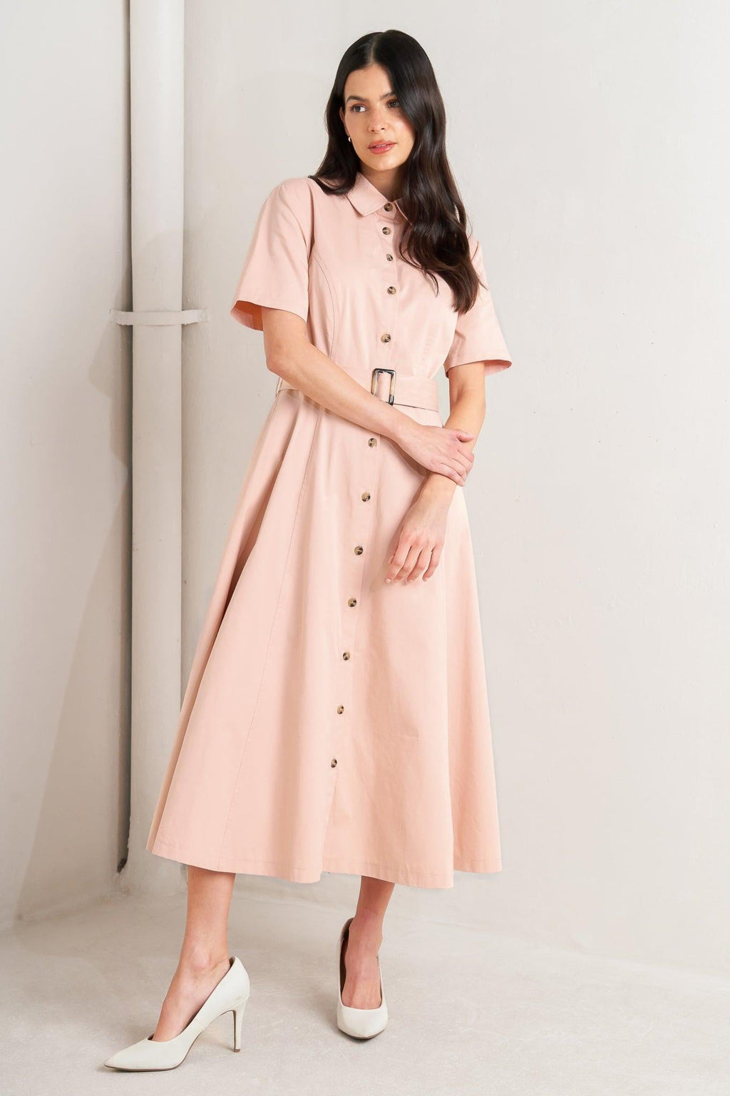 Lucky Me Midi Dress