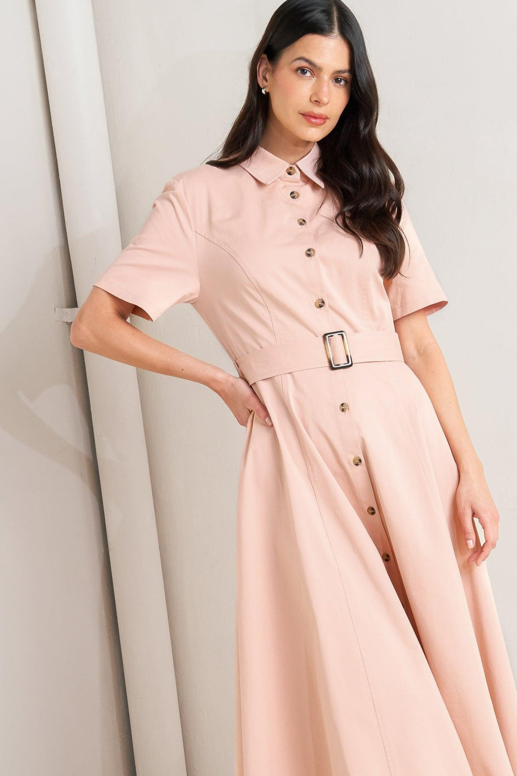 Lucky Me Midi Dress