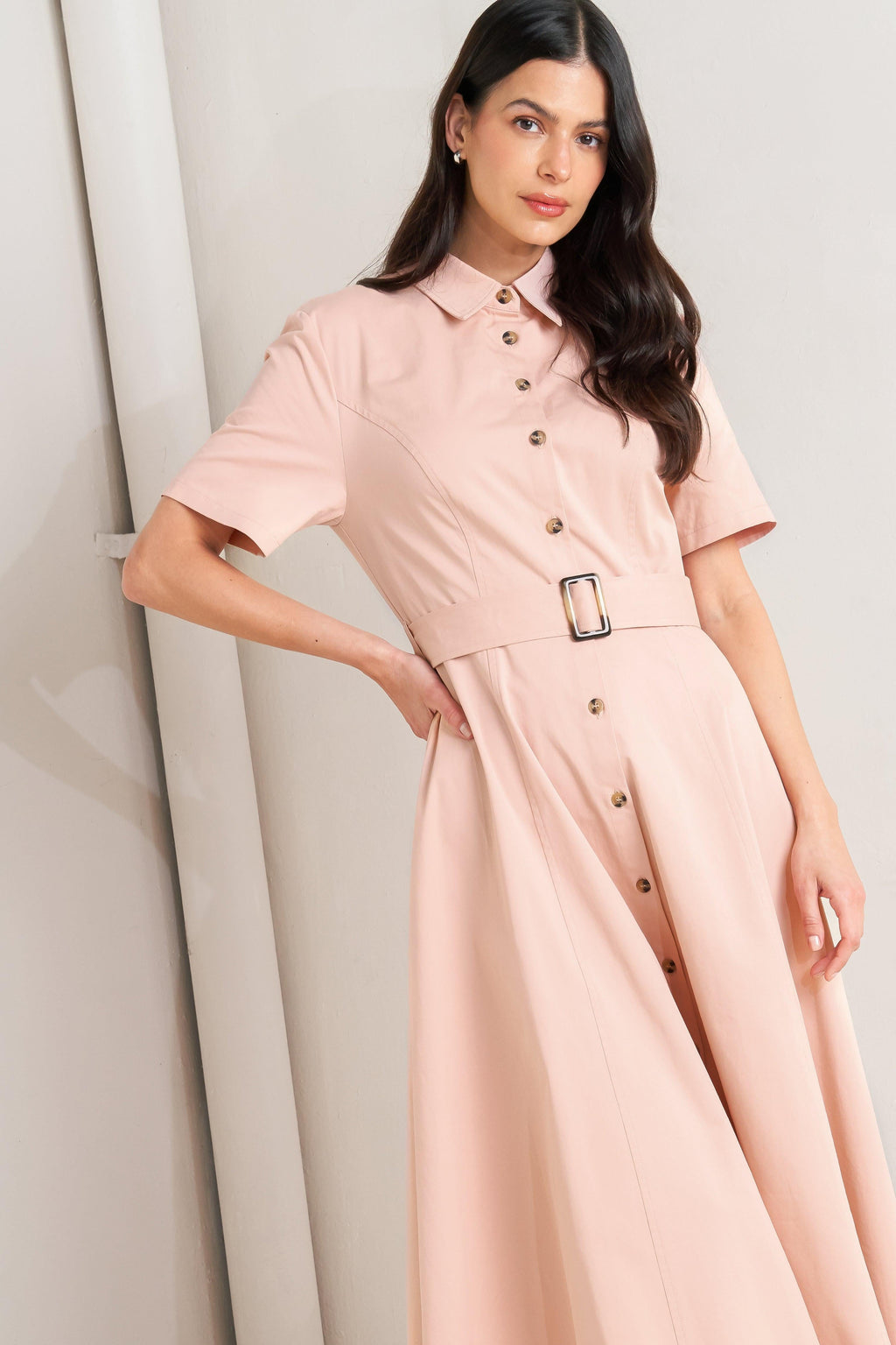 Lucky Me Midi Dress