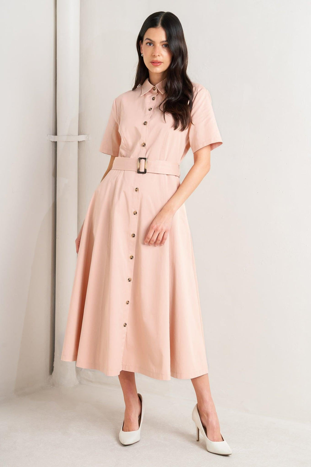 Lucky Me Midi Dress