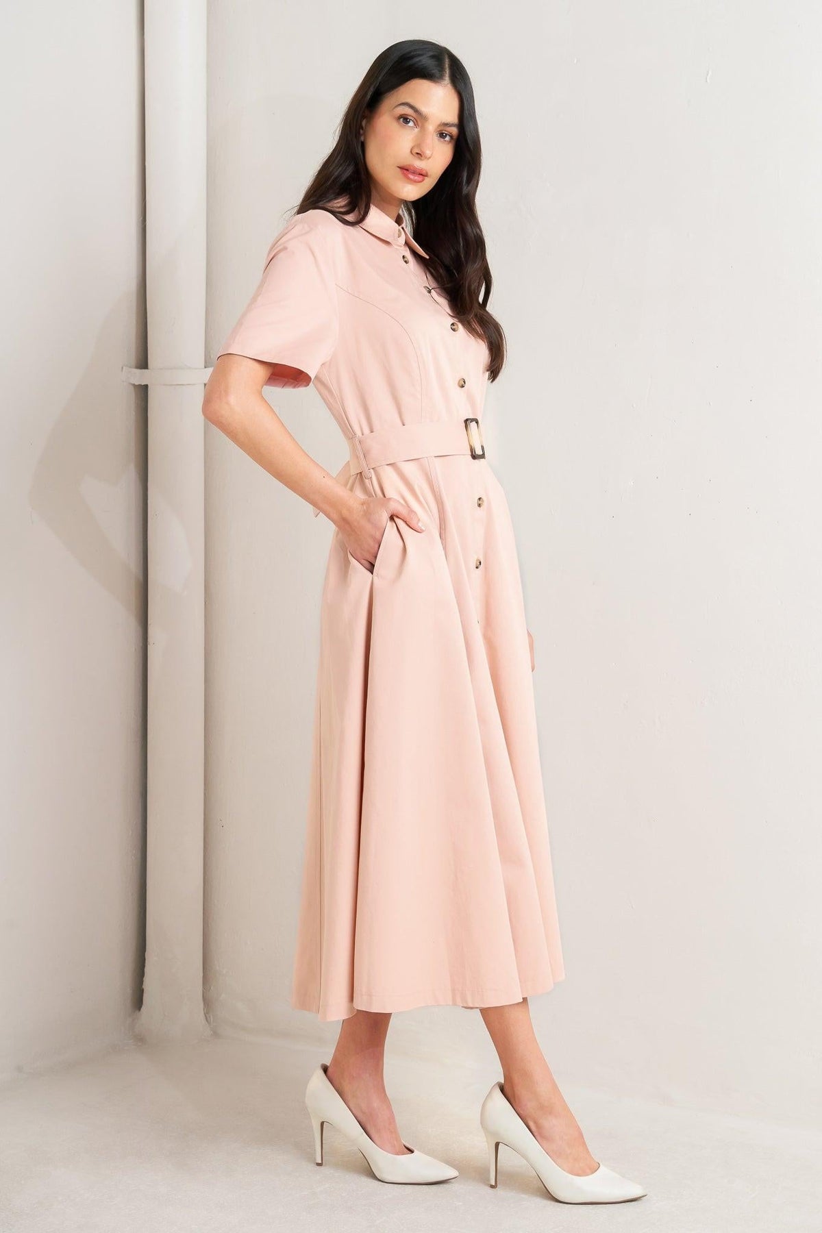 Lucky Me Midi Dress