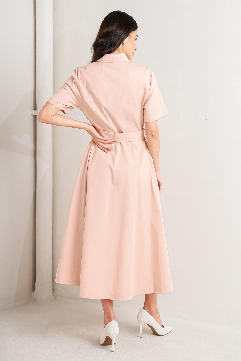 Lucky Me Midi Dress