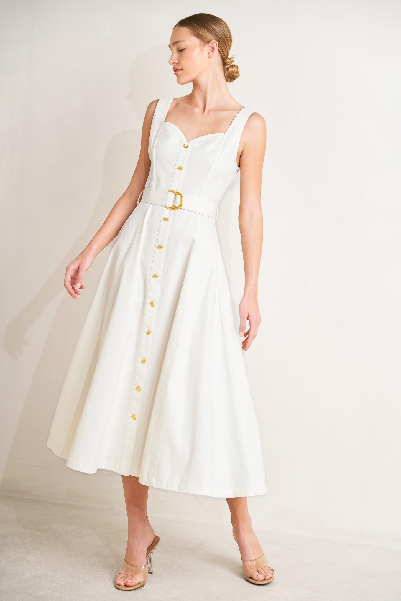 Bella Portofino Midi Dress