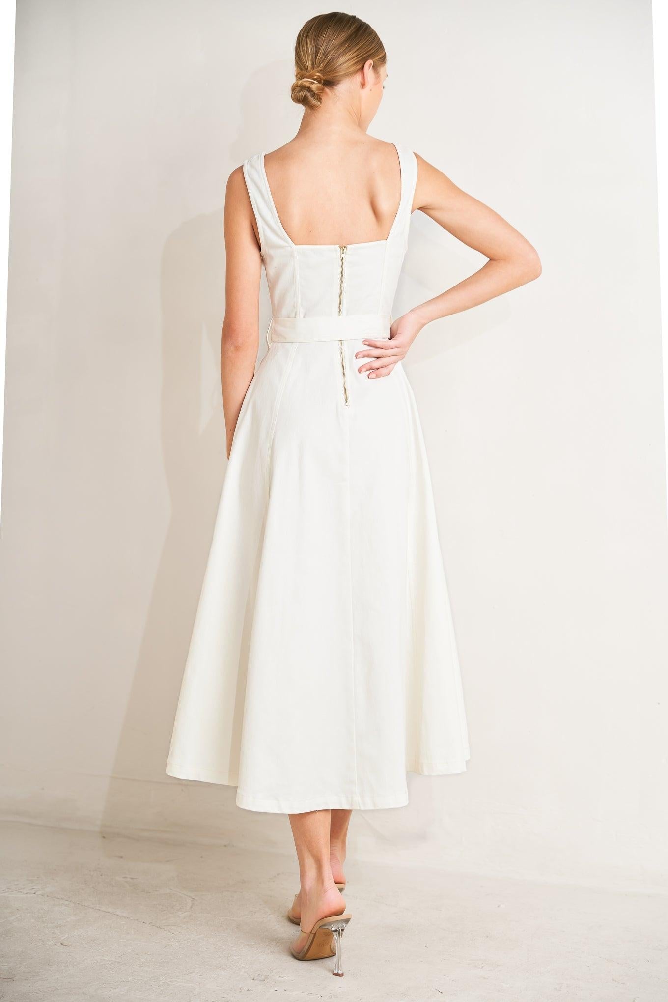 Bella Portofino Midi Dress