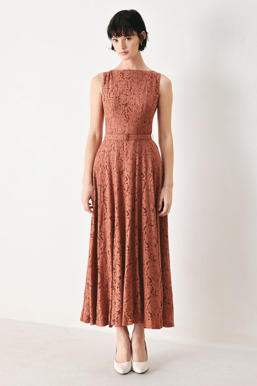 True Romance Lace Midi Dress