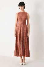 True Romance Lace Midi Dress