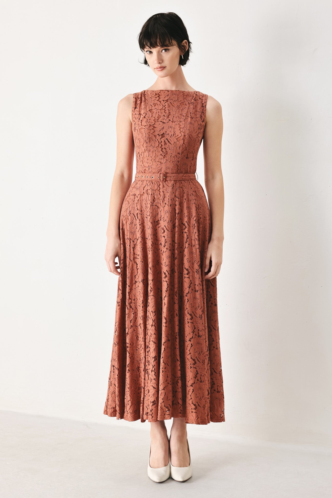 True Romance Lace Midi Dress