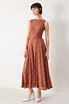 True Romance Lace Midi Dress