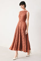 True Romance Lace Midi Dress