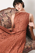 True Romance Lace Midi Dress