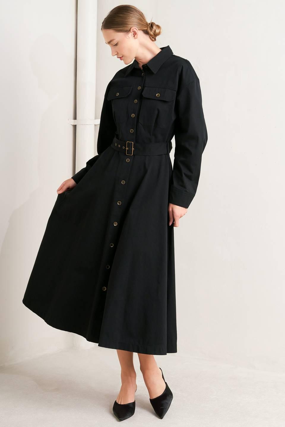 Charming Decision Midi Dress