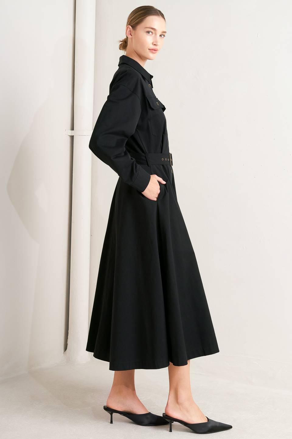 Charming Decision Midi Dress