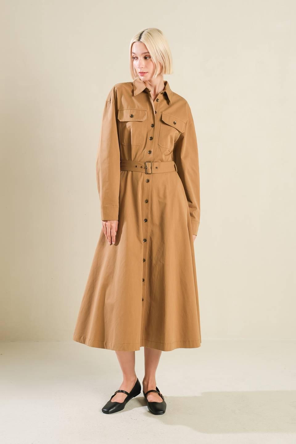 Charming Decision Midi Dress