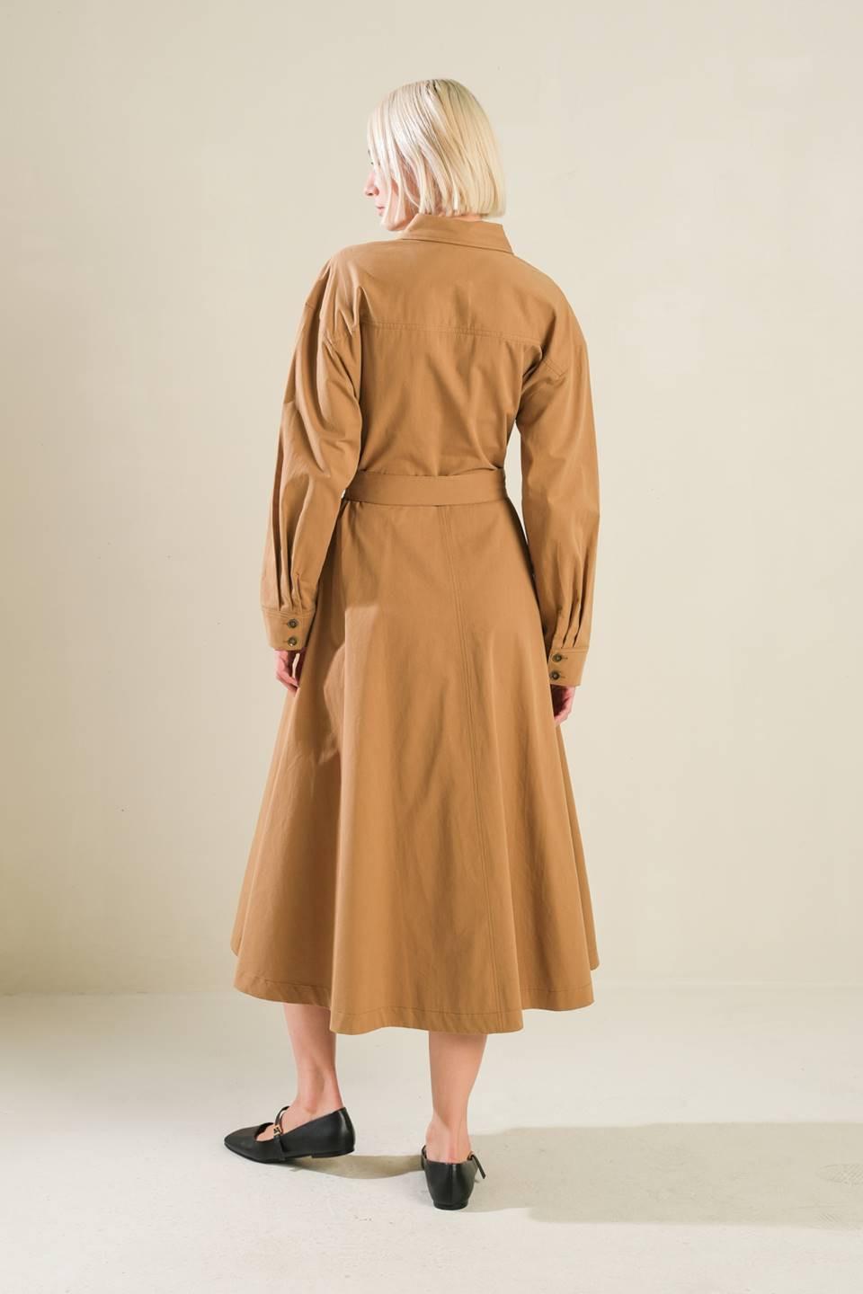 Charming Decision Midi Dress