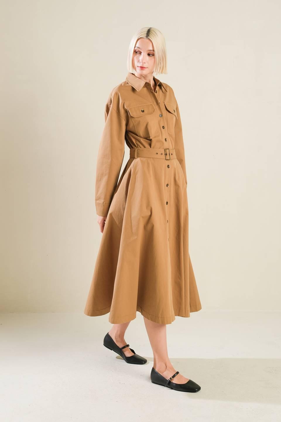 Charming Decision Midi Dress