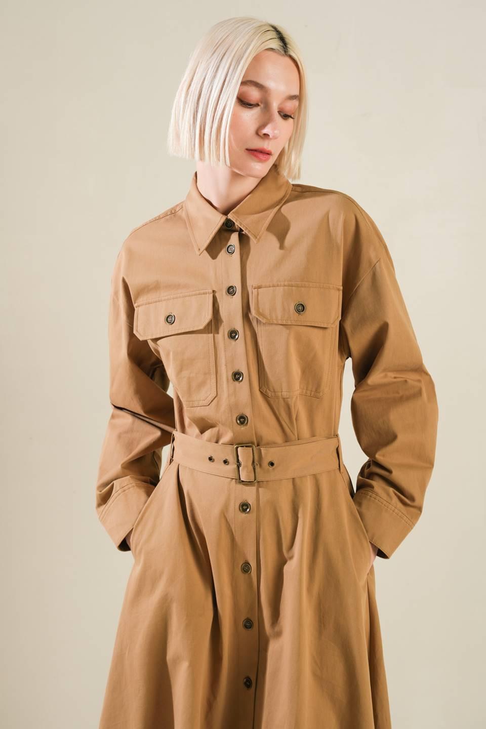 Charming Decision Midi Dress