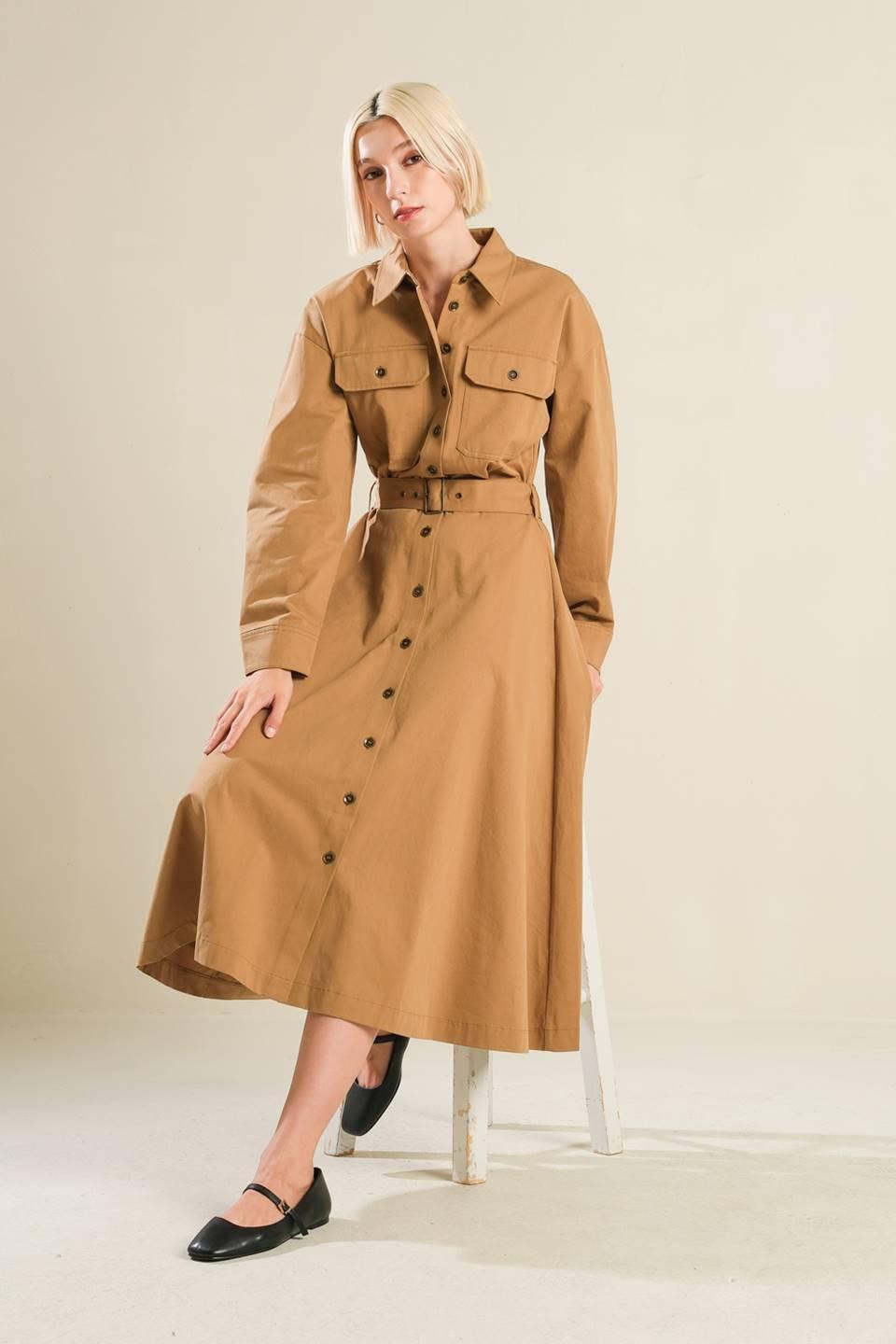 Charming Decision Midi Dress
