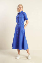 Soul on Fire Woven Midi Dress