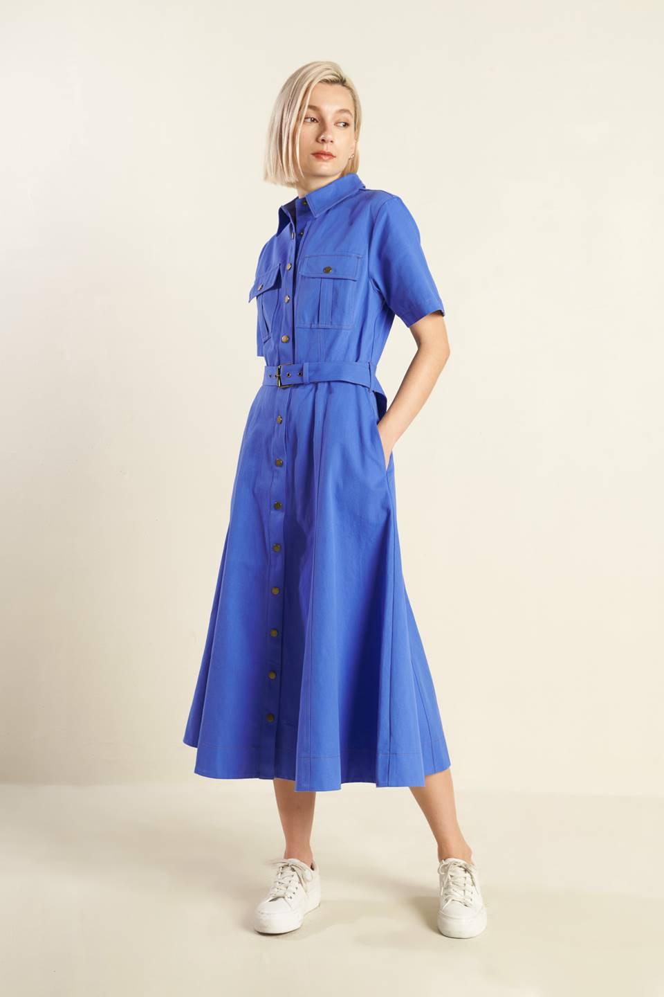 Soul on Fire Woven Midi Dress