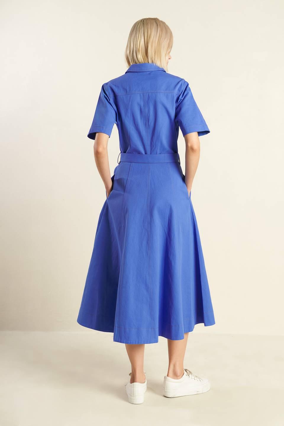 Soul on Fire Woven Midi Dress