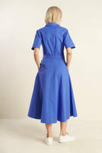 Soul on Fire Woven Midi Dress