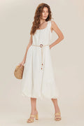 Riverside Sips Midi Dress