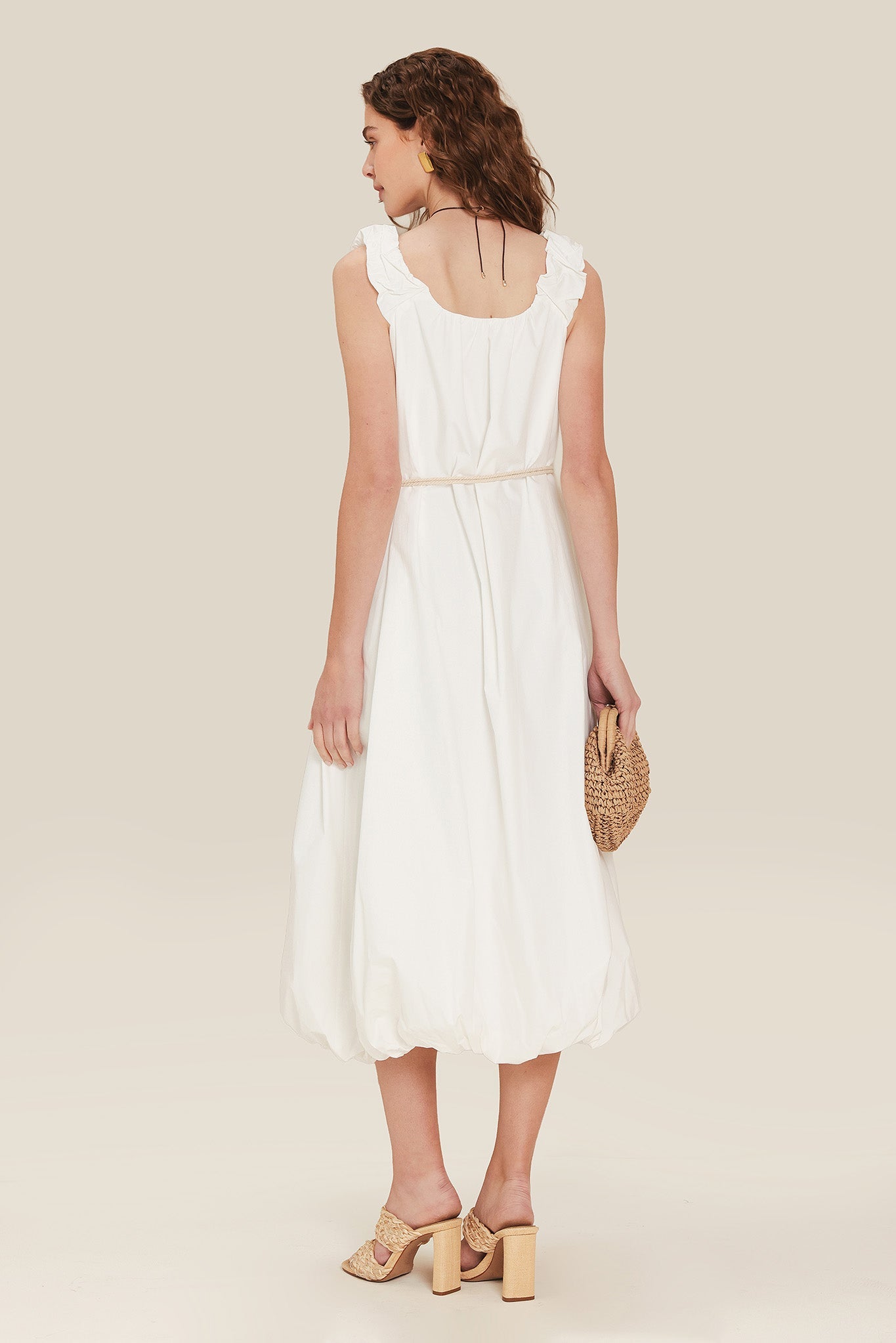 Riverside Sips Midi Dress