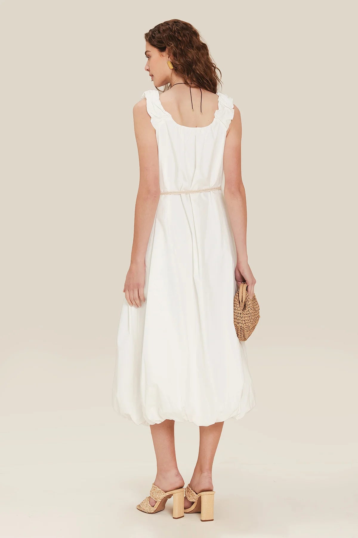 Riverside Sips Midi Dress