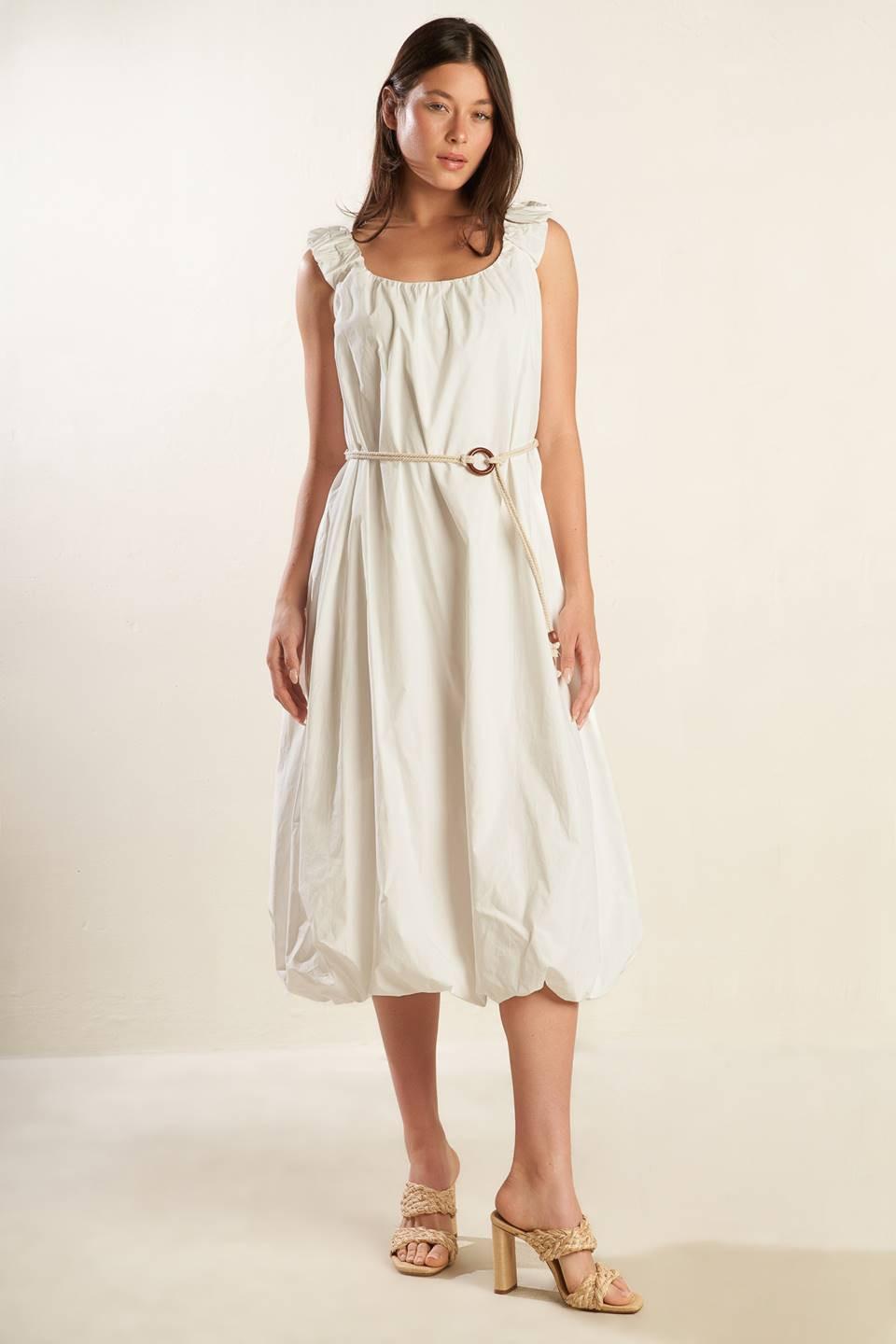 Riverside Sips Midi Dress