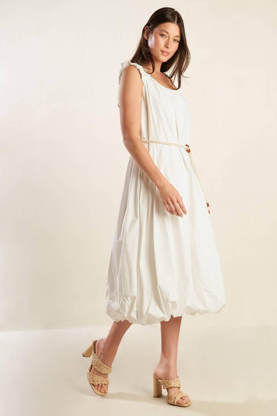 Riverside Sips Midi Dress