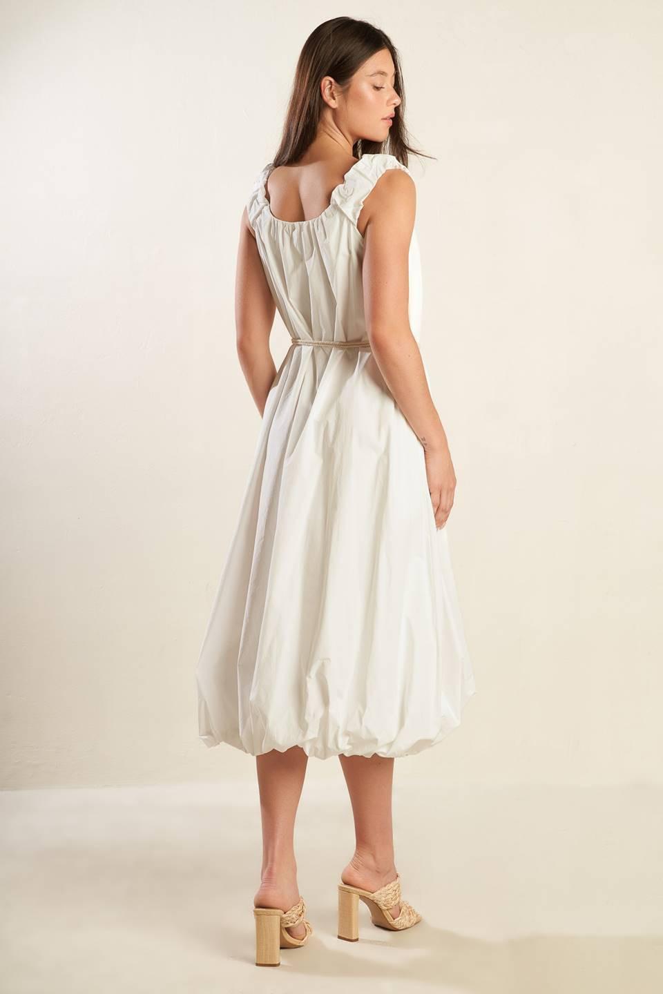 Riverside Sips Midi Dress