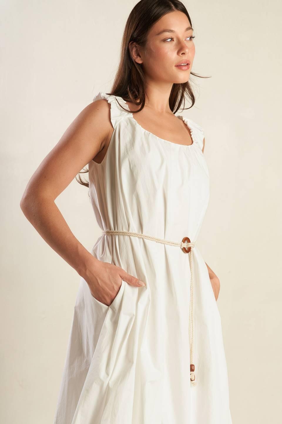 Riverside Sips Midi Dress