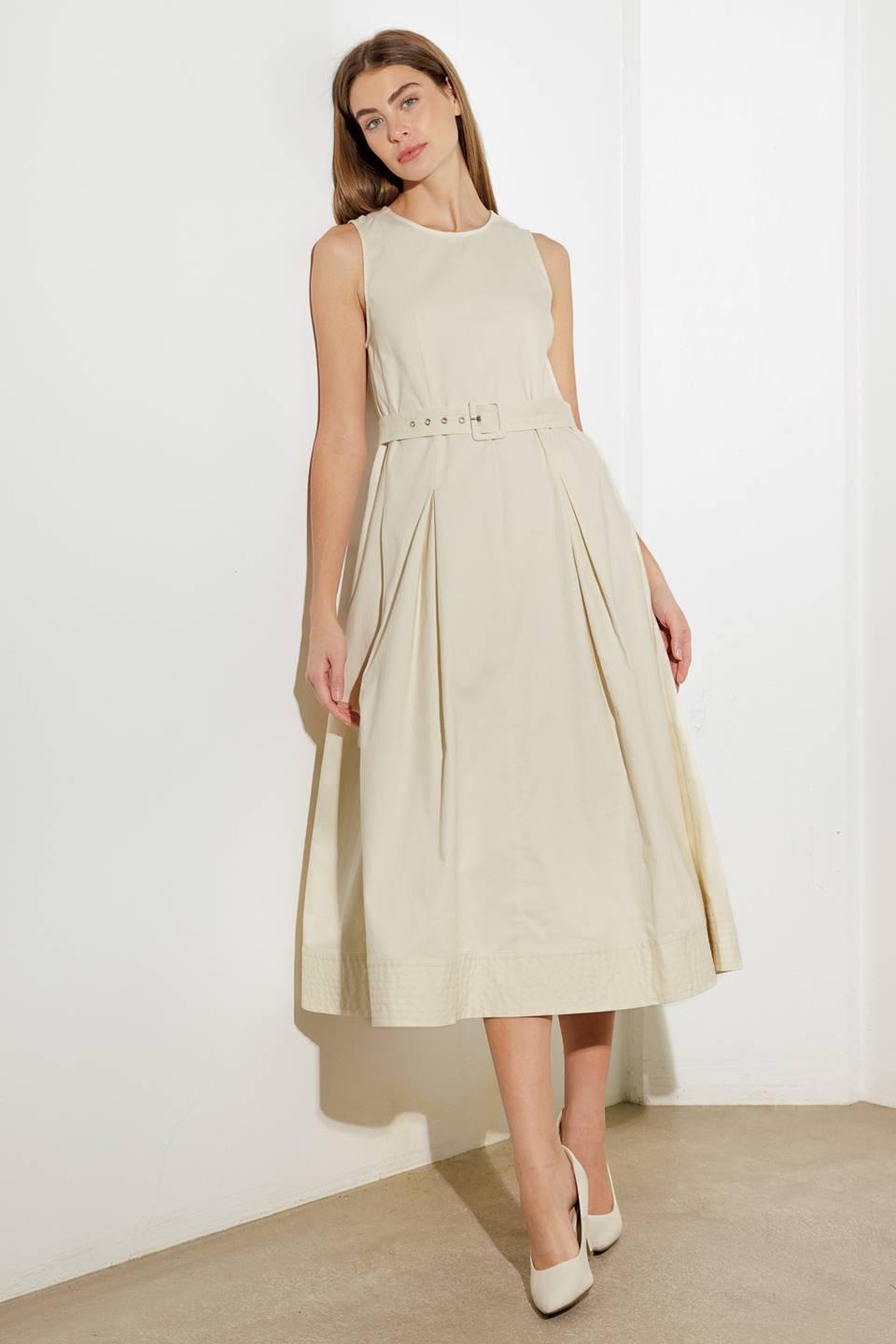 Over The Waters Midi Dress