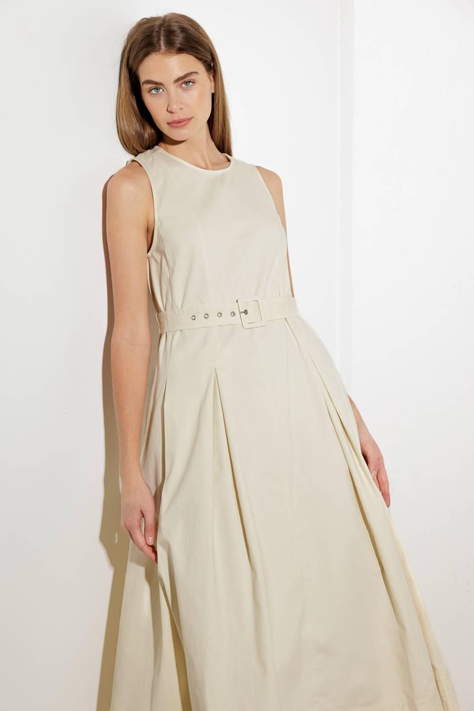 Over The Waters Midi Dress